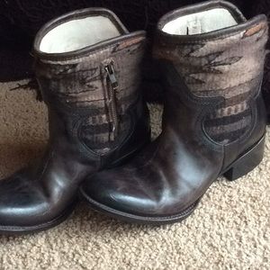 Freebird Shine Ankle Bootie